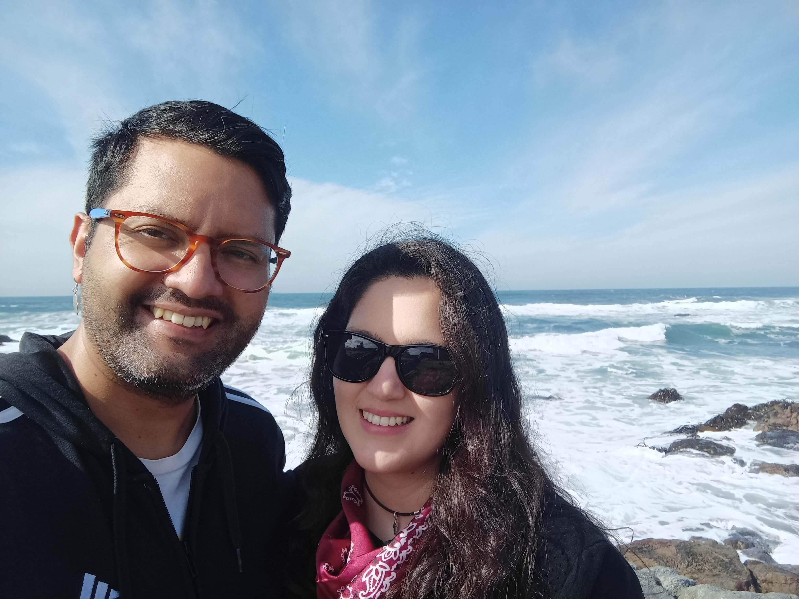 Mario y Camila